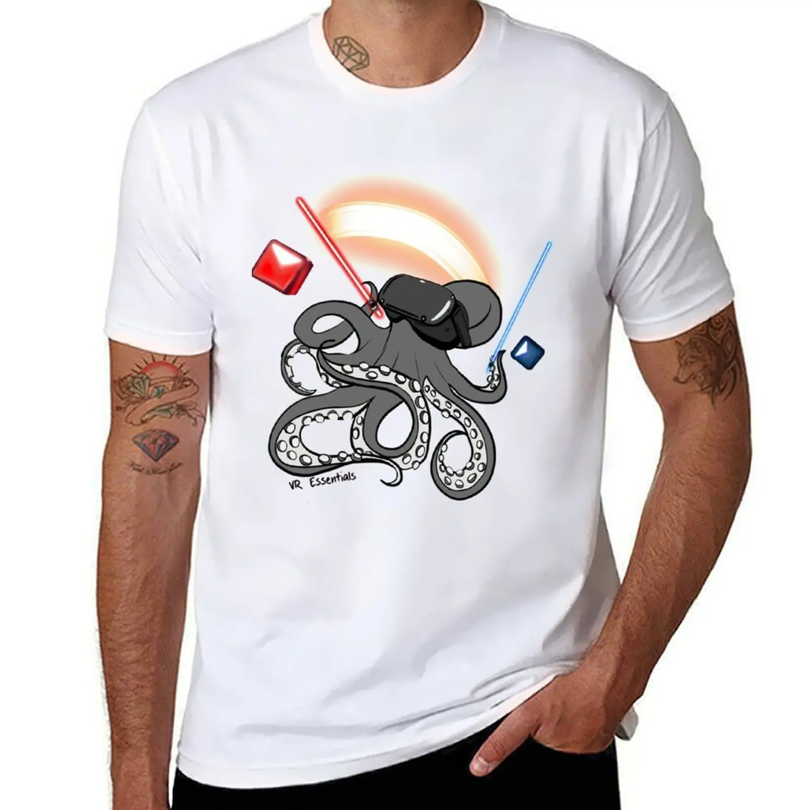 Octopus Beat Saber VR Classic T-Shirt anime tshirt man t shirts for men casual T-Shirt
Octopus Beat Saber VR Classic T-Shirt anime tshirt man t shirts for men casual T-Shirt