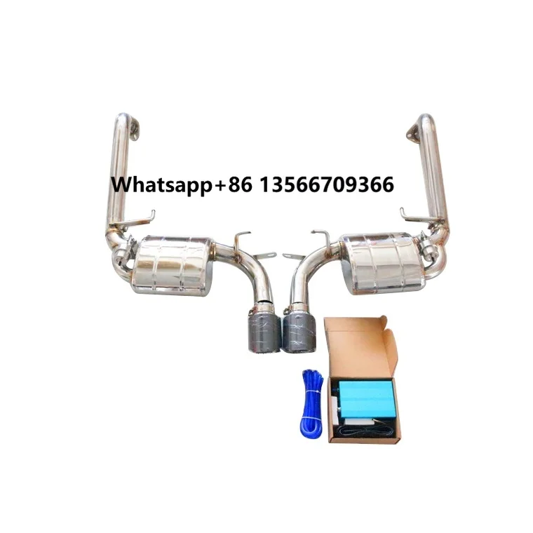JTLD High Performance 304SS Catback Exhaust System for Porsche 718 Cayman 2.5T
JTLD High Performance 304SS Catback Exhaust System for Porsche 718 Cayman 2.5T