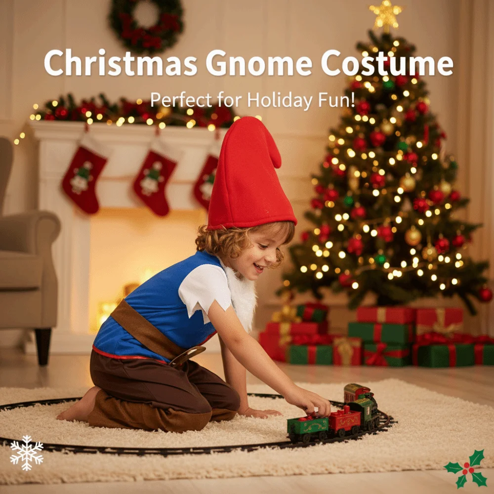 2025 Fairy Tale Seven Dwarfs Gnome Costume Dress Up Xmas Suit Child Boys Dwarf Cosplay Costume Christmas Elf Costume New Year
2025 Fairy Tale Seven Dwarfs Gnome Costume Dress Up Xmas Suit Child Boys Dwarf Cosplay Costume Christmas Elf Costume New Year