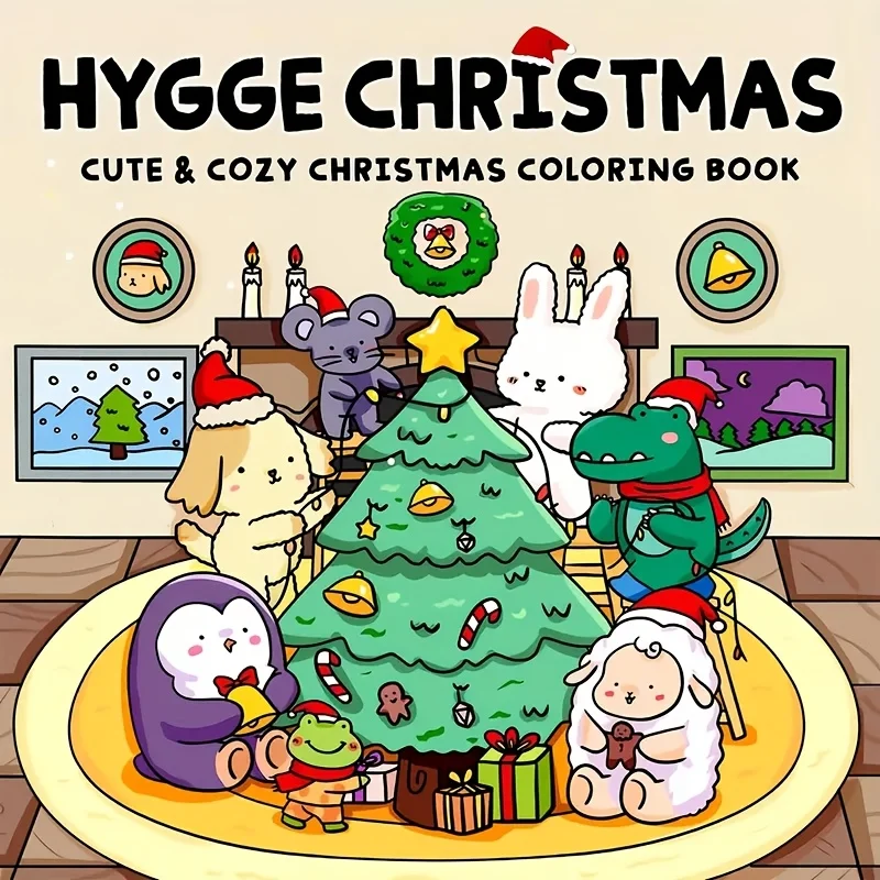 Coloring Book For Adults and Teens Featuring Adorable Christmas Creatures Fun Cartoon Coloring Book To Relax Entertainment
Coloring Book For Adults and Teens Featuring Adorable Christmas Creatures Fun Cartoon Coloring Book To Relax Entertainment