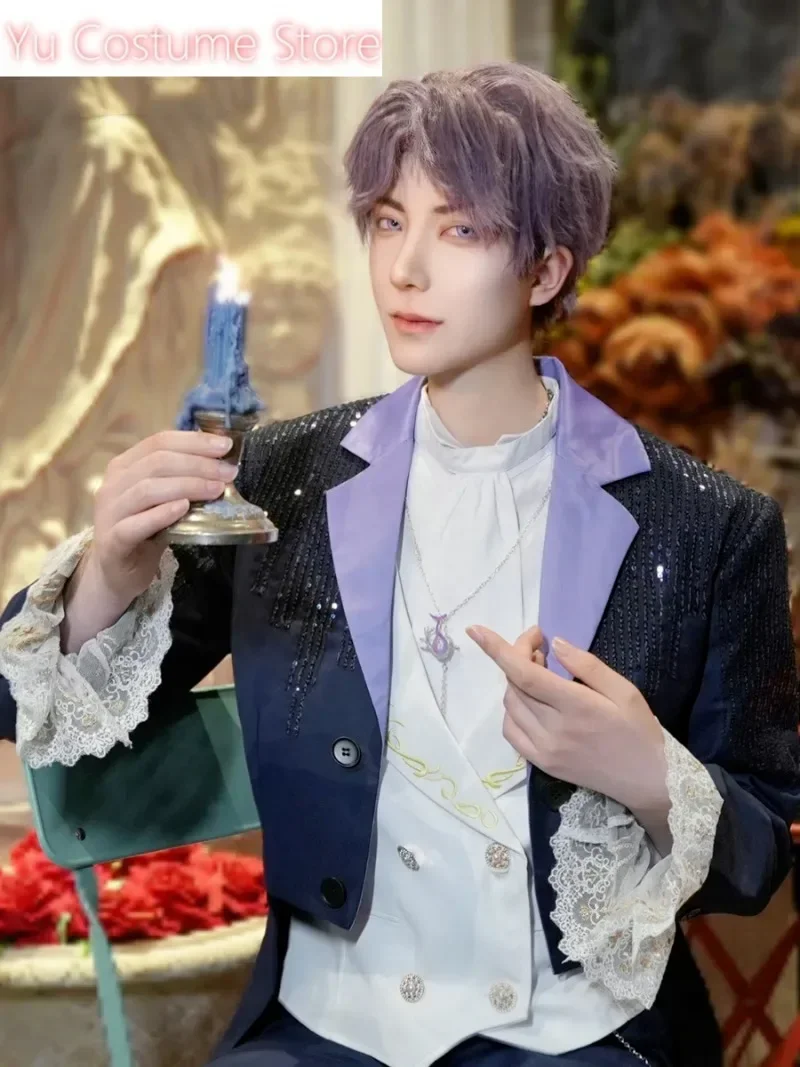 Yu Costume Love And Deepspace Rafayel Cosplay Costume Cos Game Anime Party Uniform Hallowen Play Role Clothes Clothing
Yu Costume Love And Deepspace Rafayel Cosplay Costume Cos Game Anime Party Uniform Hallowen Play Role Clothes Clothing