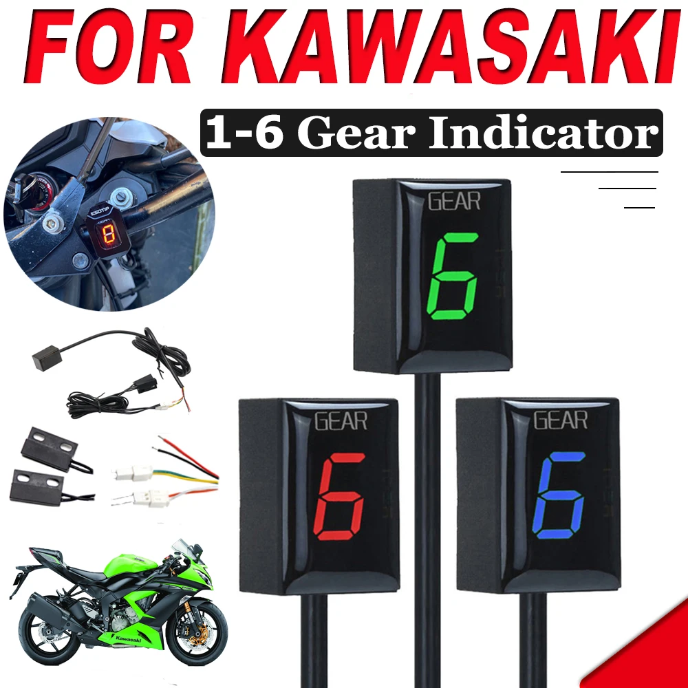 For Kawasaki ER6F ER6N Z750 Z750 800E 1000 Z800E Z1000 Ninja 250R Suitable For all Motorcycle Gear Indicator Display Meter
For Kawasaki ER6F ER6N Z750 Z750 800E 1000 Z800E Z1000 Ninja 250R Suitable For all Motorcycle Gear Indicator Display Meter