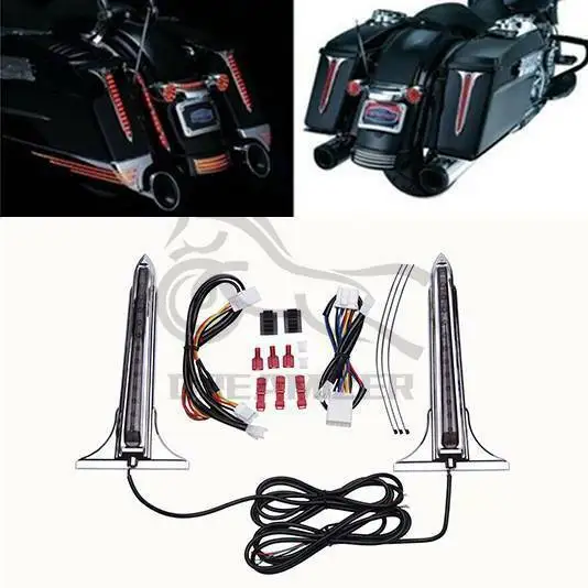 For Harley Davidson Electra Glide Road Glide 93-13 Motor Saddlebag Motorcycle Side LED Tail Brake Light Saddle Bag Tail Light
For Harley Davidson Electra Glide Road Glide 93-13 Motor Saddlebag Motorcycle Side LED Tail Brake Light Saddle Bag Tail Light