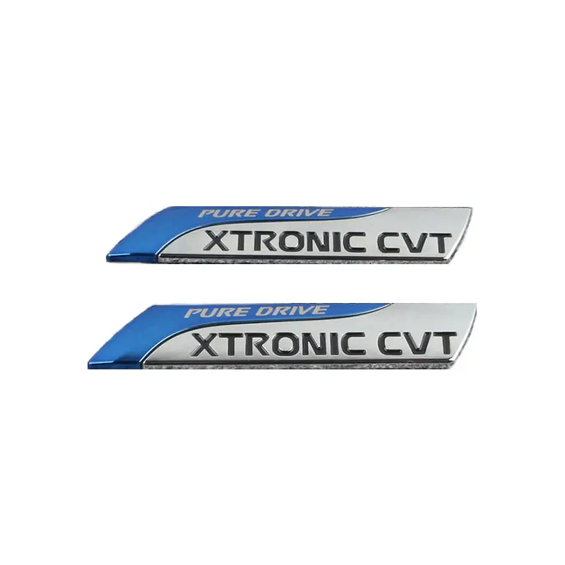 XTRONIC CVT badge car stickers for Nissan SYLPHY TEANA X-TRAIL Qashqai TIIDA ALTIMA body refit accessories rear trunk label
XTRONIC CVT badge car stickers for Nissan SYLPHY TEANA X-TRAIL Qashqai TIIDA ALTIMA body refit accessories rear trunk label