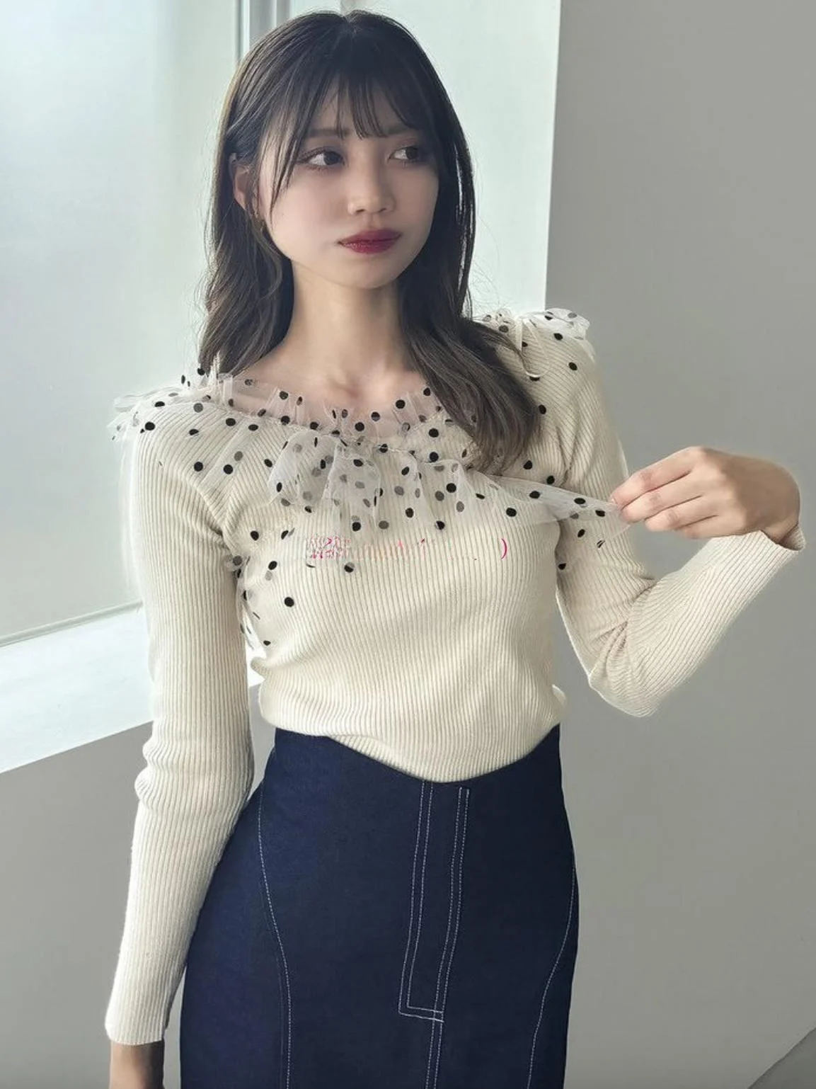 Pure Color Long Sleeve Knitted Sweater Velvet Patchwork Breathable Casual Style Japanese Sweet Style Knitted Dressing Gown
Pure Color Long Sleeve Knitted Sweater Velvet Patchwork Breathable Casual Style Japanese Sweet Style Knitted Dressing Gown