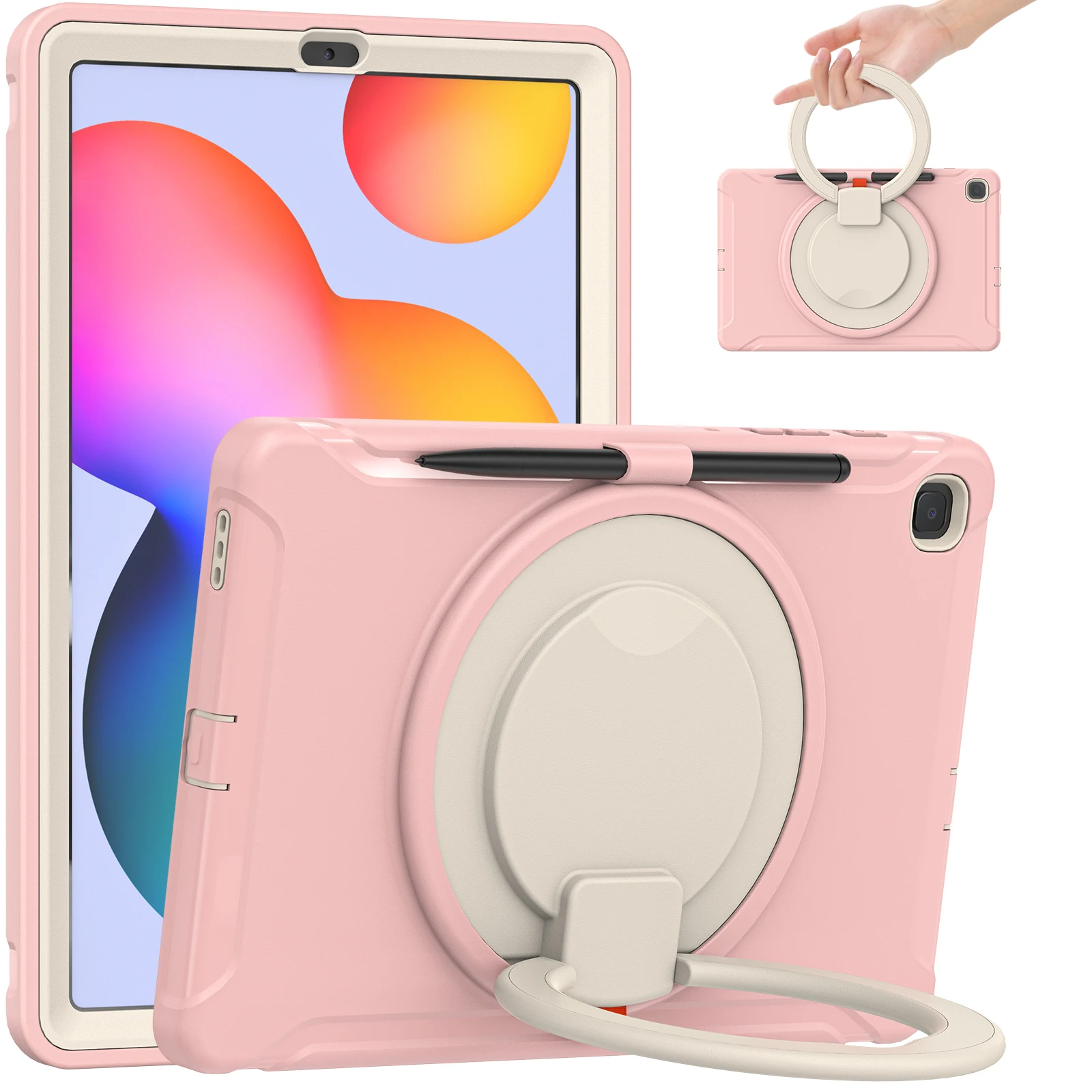 Чехол для Samsung Galaxy Tab S6 lite 10,4 дюйма, фотосессия 2020 дюйма, чехол для телефона P613 P619, детский безопасный ударопрочный чехол для планшета из ТПУ с кольцом-держателем
Чехол для Samsung Galaxy Tab S6 lite 10,4 дюйма, фотосессия 2020 дюйма, чехол для телефона P613 P619, детский безопасный ударопрочный чехол для планшета из ТПУ с кольцом-держателем