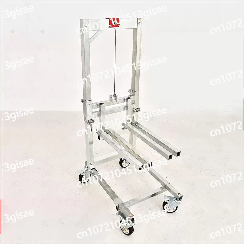 Loading Artifact Lifting Bearing 60Kg Adjustable Hand Cart Handling Stacker Forklift Lift Portable Folding Retractable Trolley
Loading Artifact Lifting Bearing 60Kg Adjustable Hand Cart Handling Stacker Forklift Lift Portable Folding Retractable Trolley