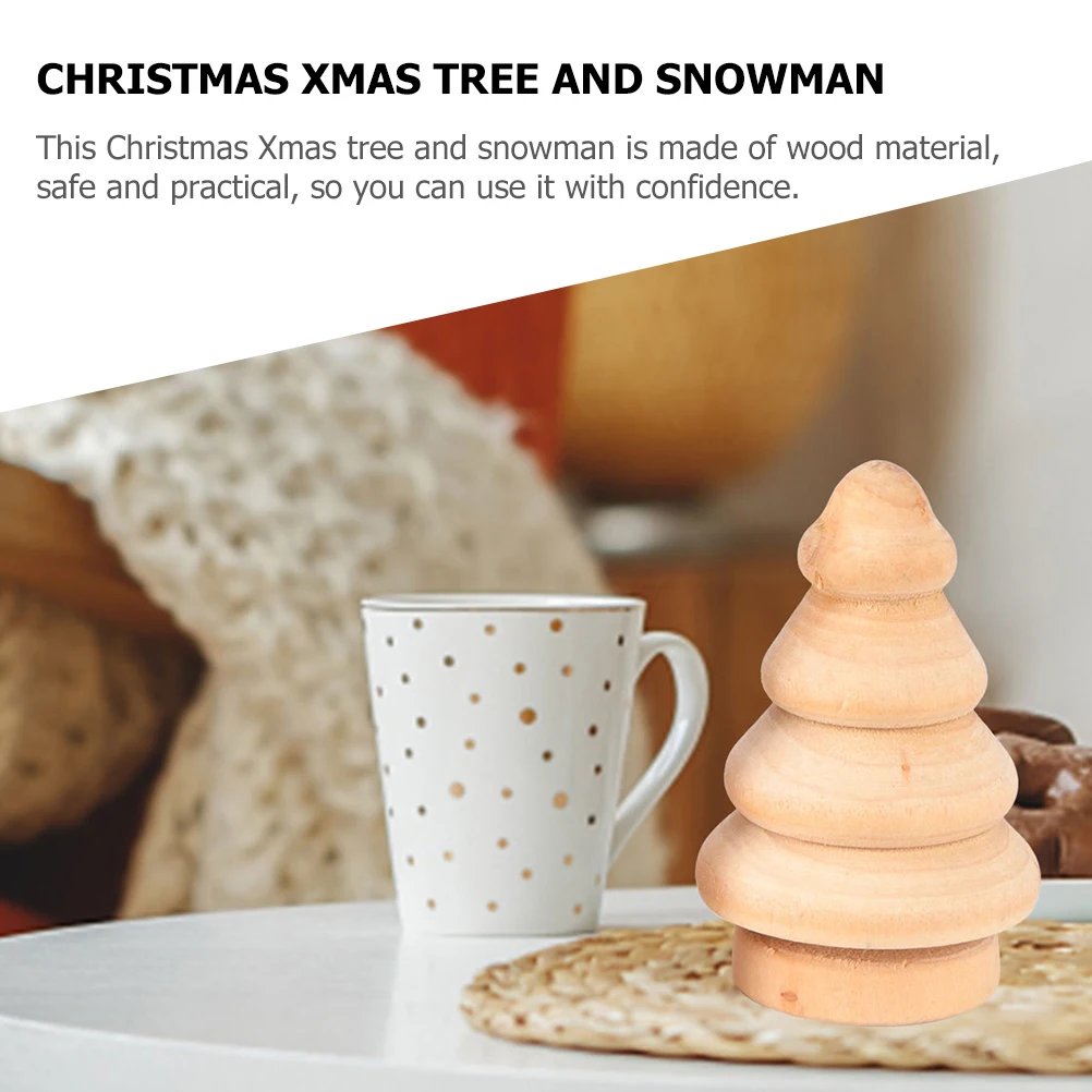 20Pcs Wooden Xmas Tree Snowman Blank DIY Christmas Ornament Crafts Holiday Desktop Decoration Wooden Snowman Xmas Tree for DIY
20Pcs Wooden Xmas Tree Snowman Blank DIY Christmas Ornament Crafts Holiday Desktop Decoration Wooden Snowman Xmas Tree for DIY