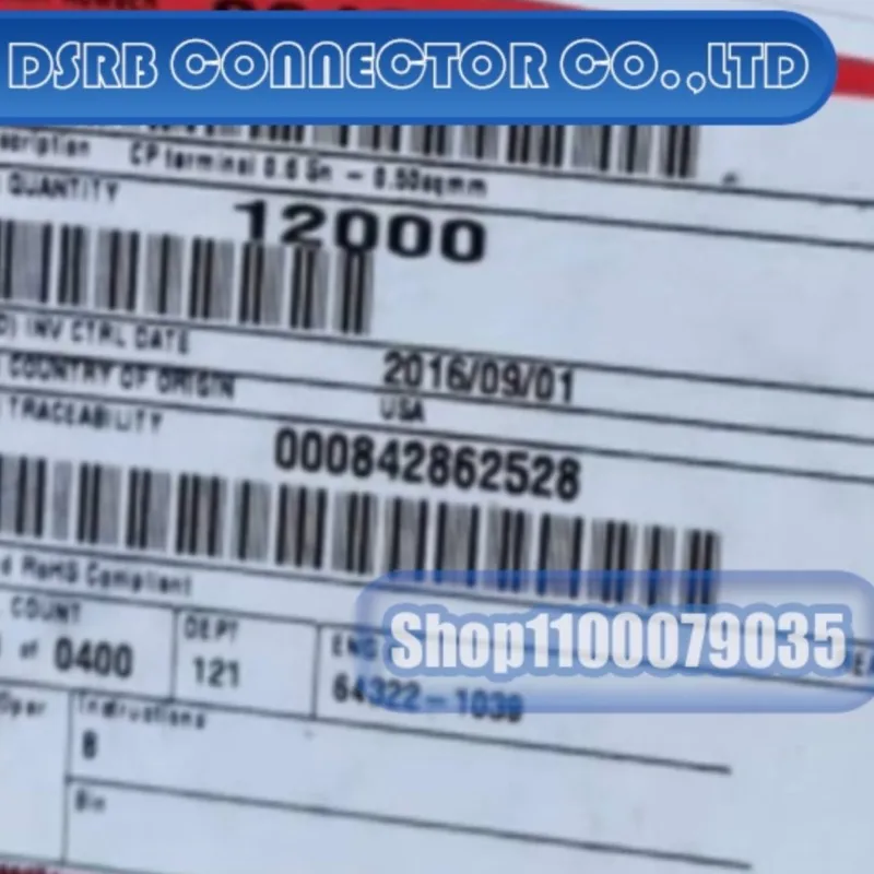 100pcs/lot 64322-1039 64323-1039 6619323BSS 7114-1471 7116-1261 7116-2874 7-1452671-3 connector new original
100pcs/lot 64322-1039 64323-1039 6619323BSS 7114-1471 7116-1261 7116-2874 7-1452671-3 connector new original