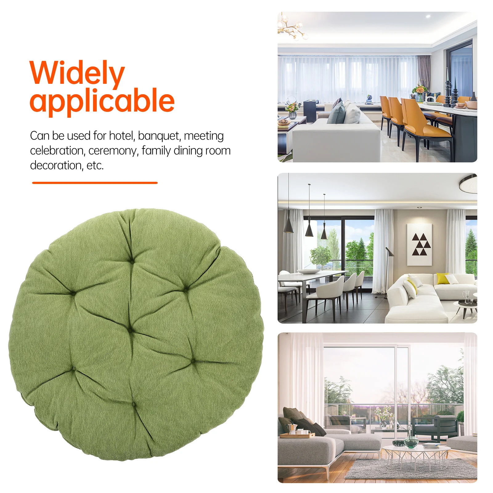 Round Seat Cushion Ergonomic Office Chair Car Seat Support Back Pain Relief Sitting Mat Multi-Purpose Chair Pad For Home
Round Seat Cushion Ergonomic Office Chair Car Seat Support Back Pain Relief Sitting Mat Multi-Purpose Chair Pad For Home