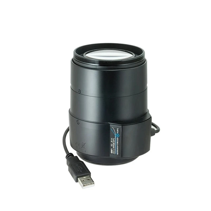 EL6Z0915UCS-MPWIR 6X 5MP 1/1.8" 9mm-50mm Electric Focusing Electric Aperture C-Mount Motorized Zoom Lens
EL6Z0915UCS-MPWIR 6X 5MP 1/1.8" 9mm-50mm Electric Focusing Electric Aperture C-Mount Motorized Zoom Lens