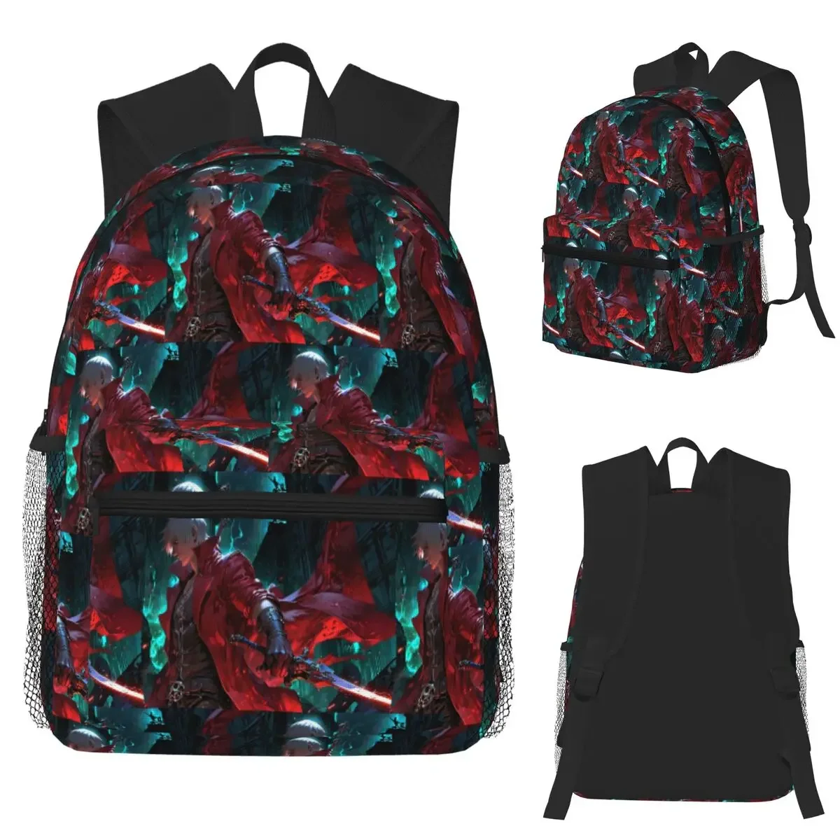 Crimson Vengeance Dante Студенческий рюкзак Школьная сумка Походный дорожный рюкзак для мужчин и женщин Книжная сумка Сумки на плечо
Crimson Vengeance Dante Студенческий рюкзак Школьная сумка Походный дорожный рюкзак для мужчин и женщин Книжная сумка Сумки на плечо