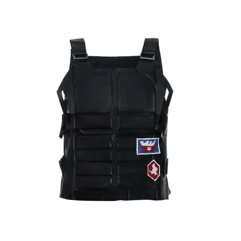 Johnny Silverhand Samurai Cosplay Costume Punk 2077 Waistcoat Keanu Reeves Vest Uniform PU Leather Halloween Outfit Takerlama
Johnny Silverhand Samurai Cosplay Costume Punk 2077 Waistcoat Keanu Reeves Vest Uniform PU Leather Halloween Outfit Takerlama