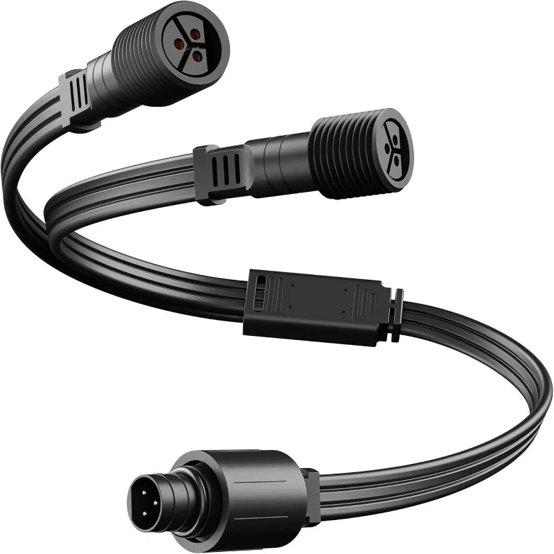 Удлинители для уличных светильников Y-образные разветвители T8L02 и T8L04 для уличных светильников eufy E22 и S4
Удлинители для уличных светильников Y-образные разветвители T8L02 и T8L04 для уличных светильников eufy E22 и S4