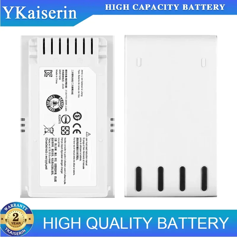 Premium Replacement Environmentally Friendly Pet Vacuum Cleaner Battery For Samsung JET70 VS15T7032P4 Vca-SBT90E White
Premium Replacement Environmentally Friendly Pet Vacuum Cleaner Battery For Samsung JET70 VS15T7032P4 Vca-SBT90E White