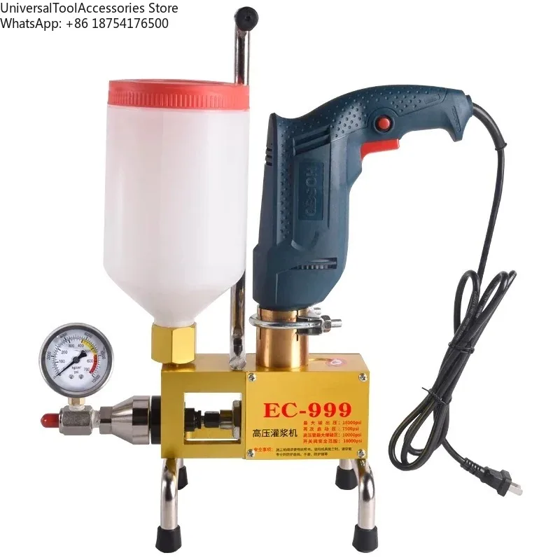 220V Epoxy pump Epoxy / Polyurethane foam Grouting Machine Steel Hose concrete repair crack 999 high quality grout
220V Epoxy pump Epoxy / Polyurethane foam Grouting Machine Steel Hose concrete repair crack 999 high quality grout