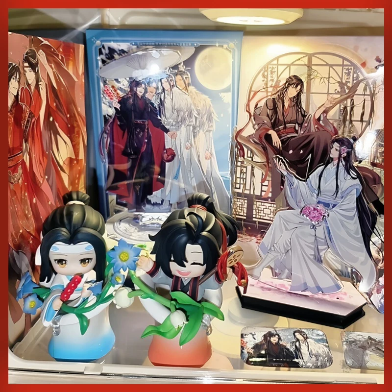 In Stock Mo Dao Zu Shi Porcelain Bloom Rhythm Series Blind Box Cute Wei Wuxian Lan Wangji Figurine Mystery Box Anime Fans Gift
In Stock Mo Dao Zu Shi Porcelain Bloom Rhythm Series Blind Box Cute Wei Wuxian Lan Wangji Figurine Mystery Box Anime Fans Gift