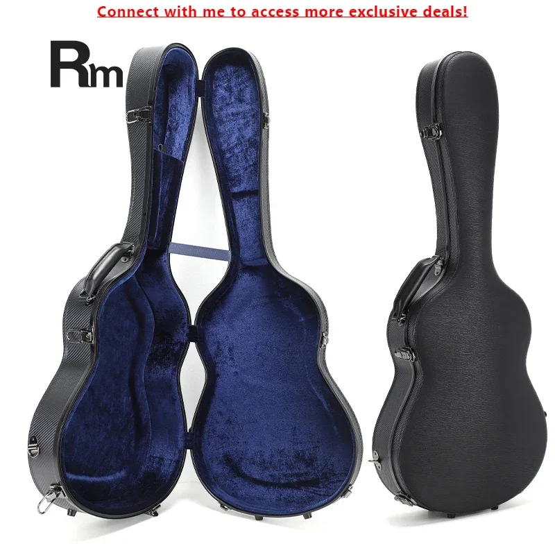Carbon6-C RM Rainbow Music 40-Inch Acoustic & 39-Inch Classical Guitar Bag Black Leather Fiber Glass Case For Instruments
Carbon6-C RM Rainbow Music 40-Inch Acoustic & 39-Inch Classical Guitar Bag Black Leather Fiber Glass Case For Instruments