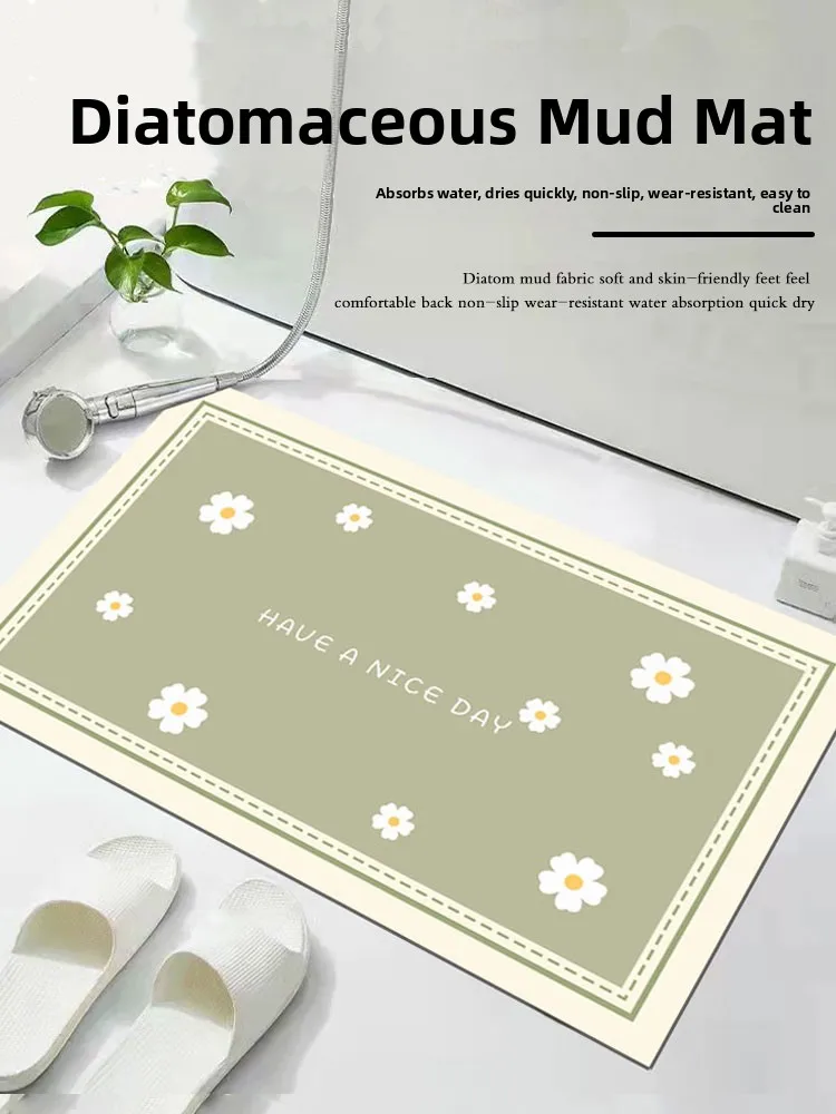 Absorbent Silicon Dinosaur Foot Mat Bathroom Entrance Anti-Slip Door Mat Home Use Toilet Carpet PVC Material Easy to Clean
Absorbent Silicon Dinosaur Foot Mat Bathroom Entrance Anti-Slip Door Mat Home Use Toilet Carpet PVC Material Easy to Clean