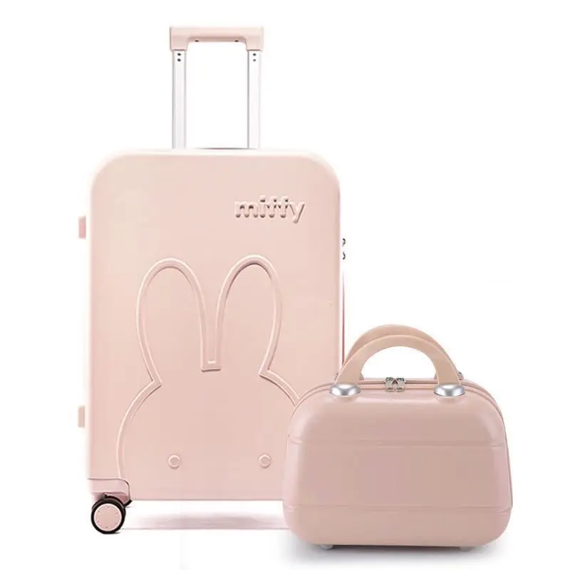 anime Miffy Little fresh Good looks trolley case candy color suitcase female student travel boarding Kawaii Lovely cute sweet
anime Miffy Little fresh Good looks trolley case candy color suitcase female student travel boarding Kawaii Lovely cute sweet