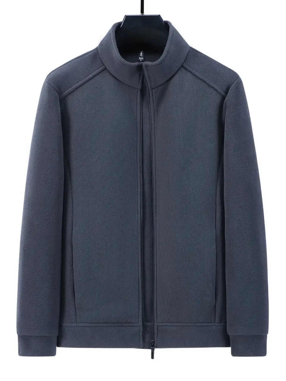 Corduroy Orlon Patchwork Men's Autumn Winter Stand Collar Warm Jaet Coat Thiened Outdoor Sle Stand Fit Polyester Fiber
Corduroy Orlon Patchwork Men's Autumn Winter Stand Collar Warm Jaet Coat Thiened Outdoor Sle Stand Fit Polyester Fiber