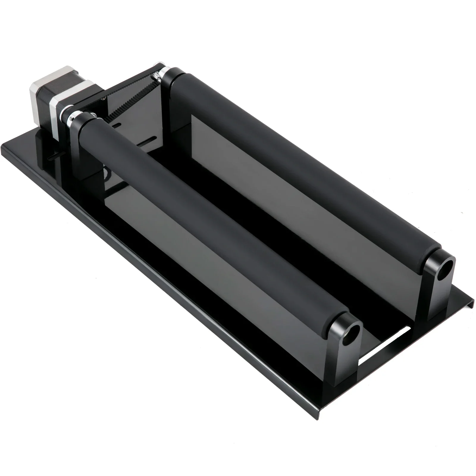VEVOR Rotary Axis Attachment 4 Wheels Laser Attachment 42 Stepper Motor Laser Cutter Rotary Laser Rotary Axis
VEVOR Rotary Axis Attachment 4 Wheels Laser Attachment 42 Stepper Motor Laser Cutter Rotary Laser Rotary Axis