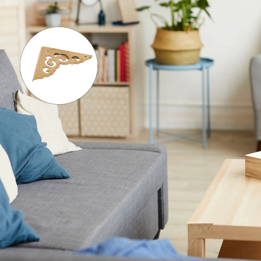 4pcs Brass Corner Guard Retro Metal Bumper For Jewelry Box Wooden Box Protective Corners Decorative Edges Covers Cabinet Bumpers
4pcs Brass Corner Guard Retro Metal Bumper For Jewelry Box Wooden Box Protective Corners Decorative Edges Covers Cabinet Bumpers