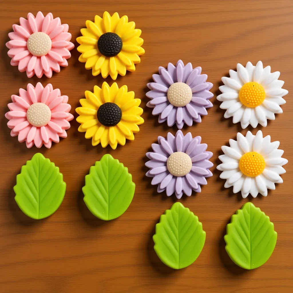 12pcs Daisy Protector Knitting Needle Stoppers Silicone Caps For Knitting Craft Needles Household Sewing Accessories
12pcs Daisy Protector Knitting Needle Stoppers Silicone Caps For Knitting Craft Needles Household Sewing Accessories