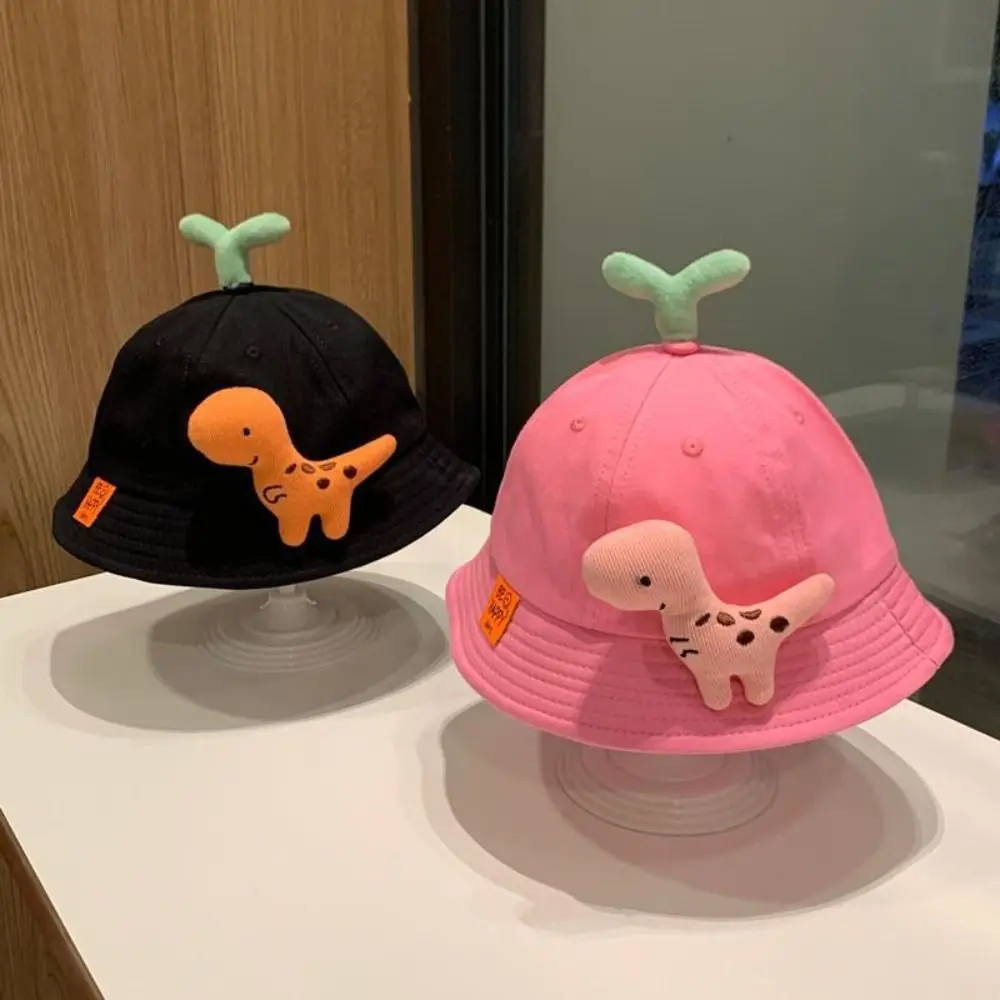 New Cartoon Dinosaur Fisherman Hats Casual Cotton Bucket Hat UV Protection Sunshade Hat Children
New Cartoon Dinosaur Fisherman Hats Casual Cotton Bucket Hat UV Protection Sunshade Hat Children