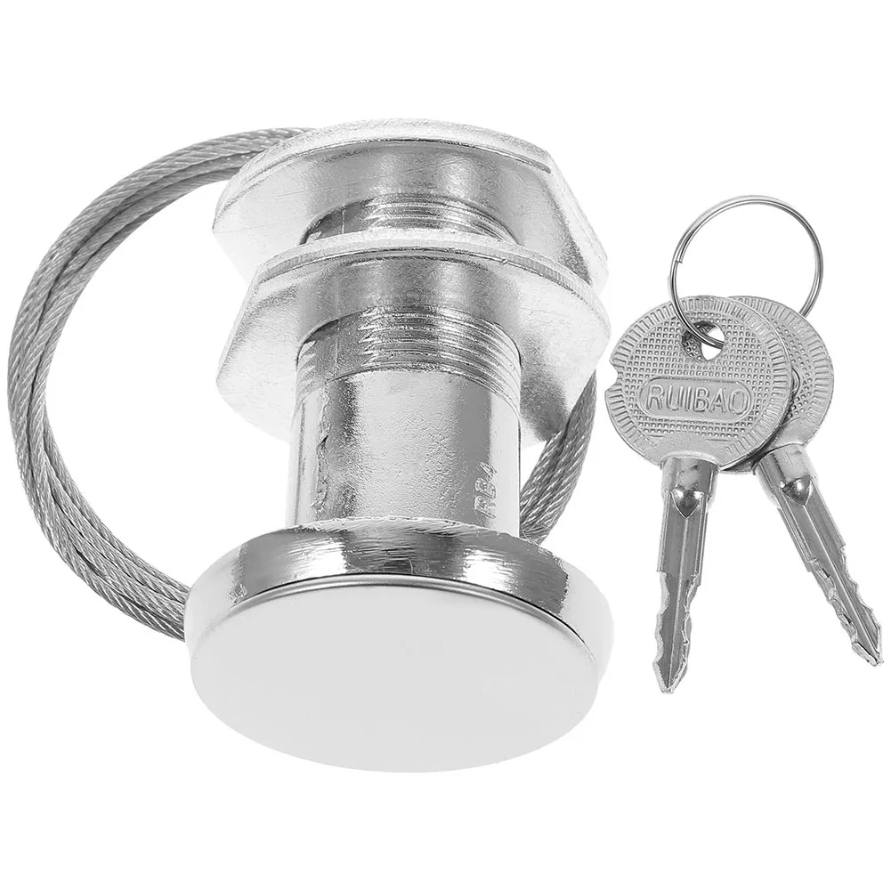 Garage Safety Cross Lock Cylinder Aluminum Shell Garage Lock Installation Kit Cable Length 1.8m Aluminum Shell
Garage Safety Cross Lock Cylinder Aluminum Shell Garage Lock Installation Kit Cable Length 1.8m Aluminum Shell
