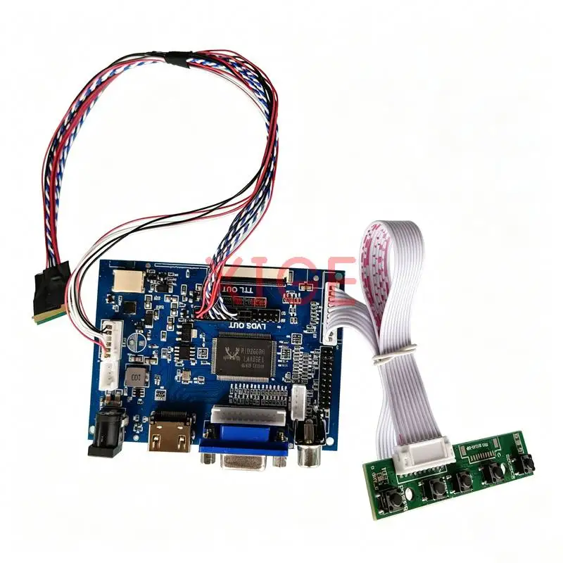 For B156XTN04 B156XTN02 B156XTT01 B156XTN03 Controller Board Kit Laptop Monitor Panel AV+HDMI+VGA 1366*768 1366x768 LVDS-40 Pin
For B156XTN04 B156XTN02 B156XTT01 B156XTN03 Controller Board Kit Laptop Monitor Panel AV+HDMI+VGA 1366*768 1366x768 LVDS-40 Pin