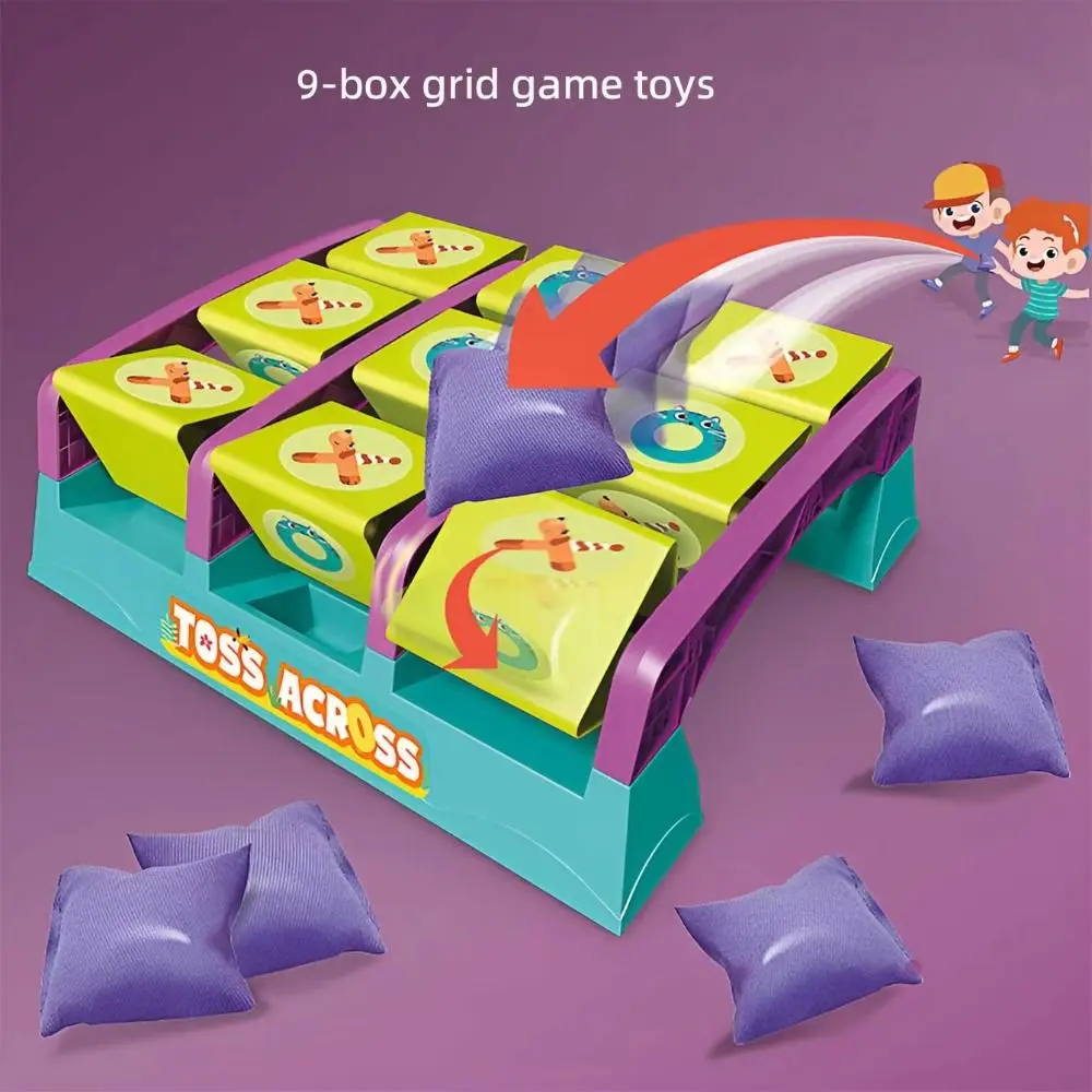 Plastic Tic Tac Toe Throwing Game Flip Interactive Throwing Game Board Game Families Toys Early Education Tictactoe Tossing Game
Plastic Tic Tac Toe Throwing Game Flip Interactive Throwing Game Board Game Families Toys Early Education Tictactoe Tossing Game