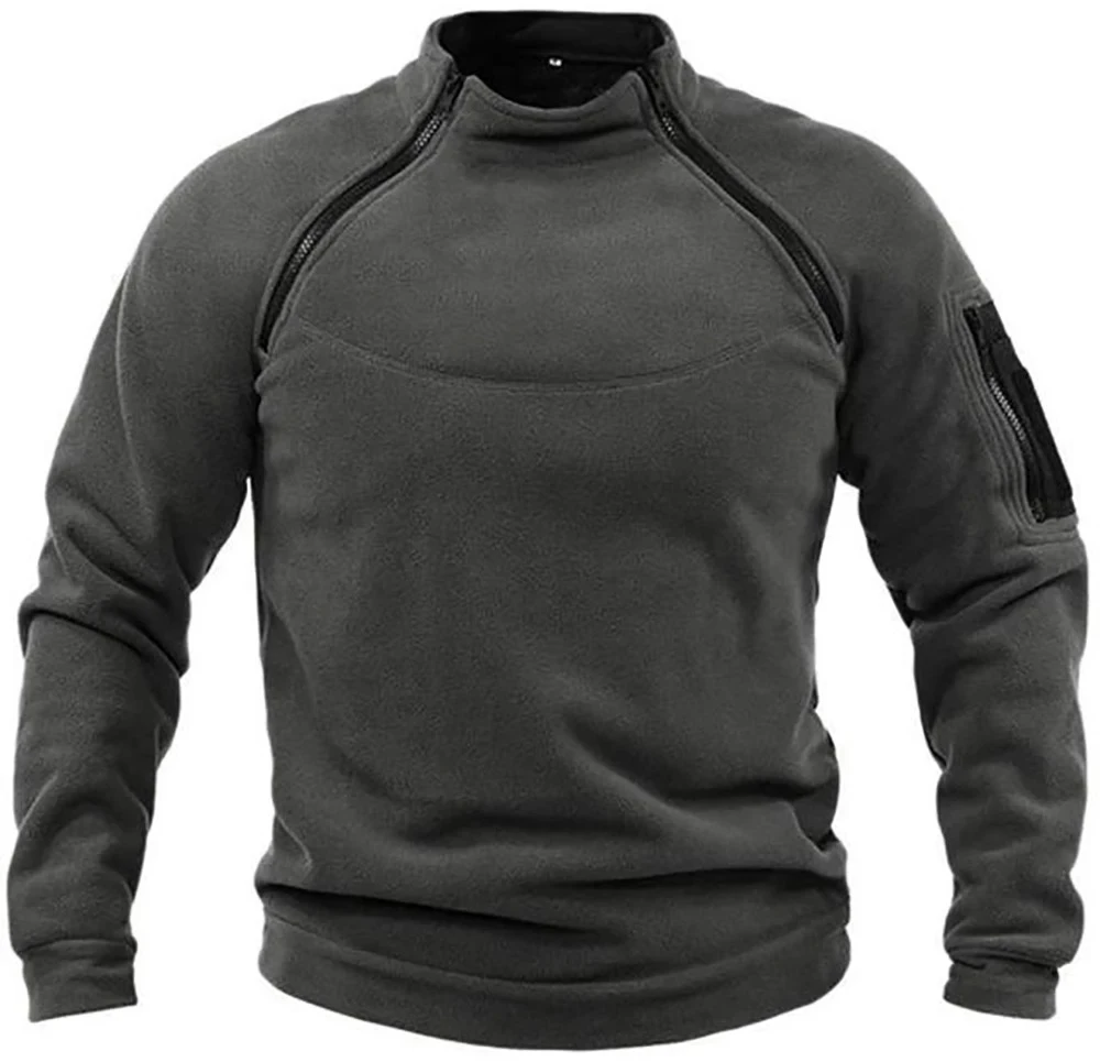 Ветрозащитные термостойкие мужские тактические толстовки для пеших прогулок, кемпинга, военный уличный пуловер с длинными рукавами и молниями, флисовый пуловер
Ветрозащитные термостойкие мужские тактические толстовки для пеших прогулок, кемпинга, военный уличный пуловер с длинными рукавами и молниями, флисовый пуловер