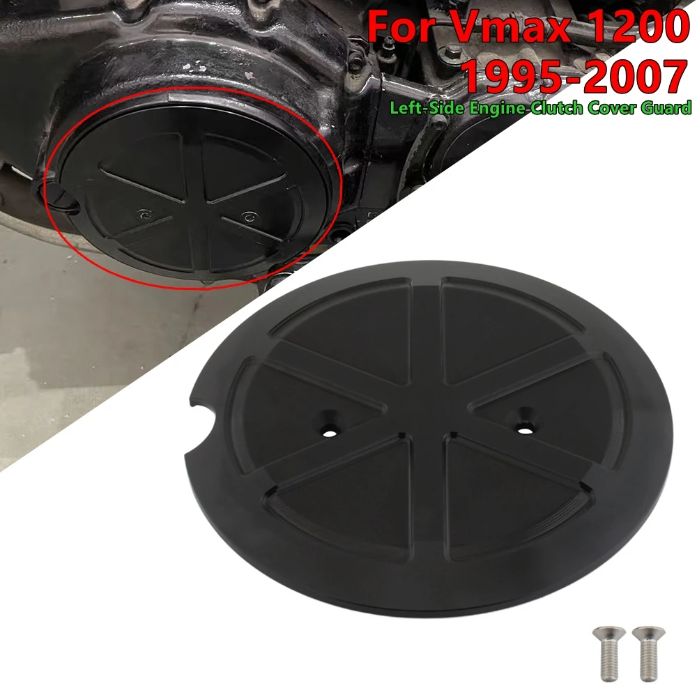 Motorcycle Left-Side Engine Clutch Protective Cover for Yamaha Vmax 1200 Vmax-1200 Vmax1200(1995-2007)
Motorcycle Left-Side Engine Clutch Protective Cover for Yamaha Vmax 1200 Vmax-1200 Vmax1200(1995-2007)