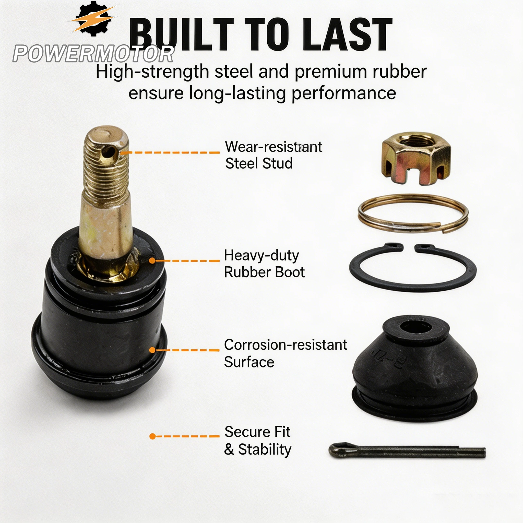 ATV UTV M12 32X20mm Ball joint Kit For Jianshe Jinling Redcat MPX VX Yamoto JLA-24 110cc 150cc 200cc 250cc js250 DirtBike Parts
ATV UTV M12 32X20mm Ball joint Kit For Jianshe Jinling Redcat MPX VX Yamoto JLA-24 110cc 150cc 200cc 250cc js250 DirtBike Parts