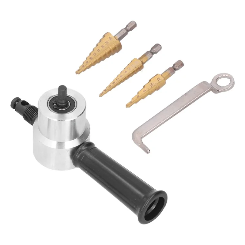 Double Head Nibbler Aluminum Alloy High Speed Steel Cobalt Step Drill Bits For Drilling
Double Head Nibbler Aluminum Alloy High Speed Steel Cobalt Step Drill Bits For Drilling