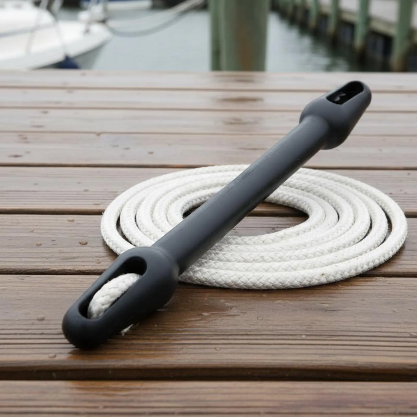 Dock Line Shock Absorber Seawater Resistant Rubber Docking Snubber Docking Gear No-Tools-Required Installation Water-Resistant
Dock Line Shock Absorber Seawater Resistant Rubber Docking Snubber Docking Gear No-Tools-Required Installation Water-Resistant