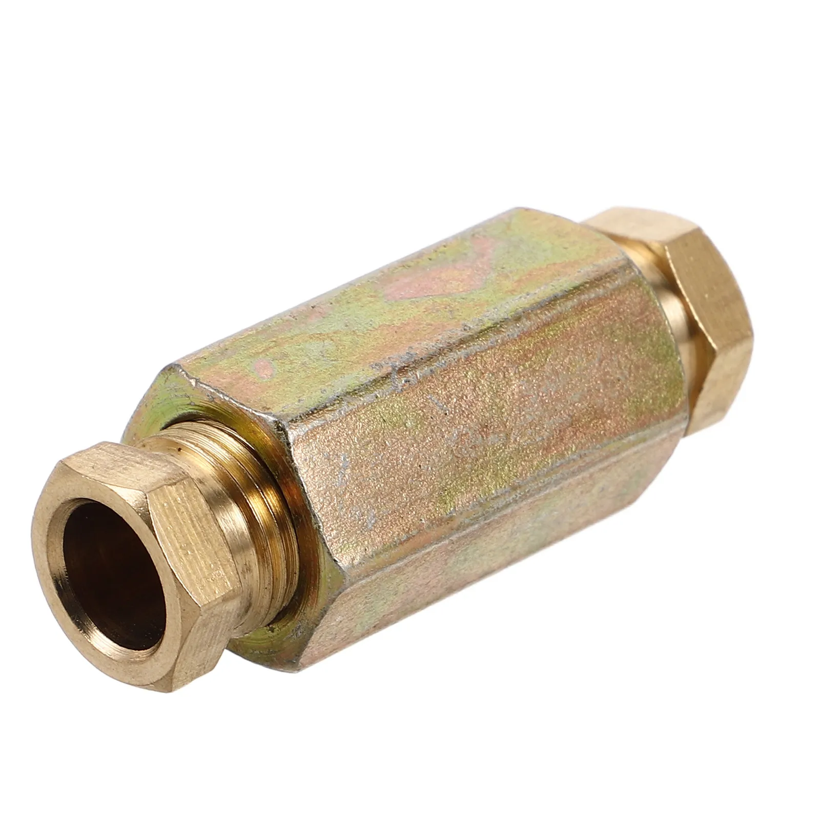 Brake Oil Pipe Joint Iron Copper Tube Fittings Coupler Connector Adapter Transmission Line Repair Kit Automotive Sturdy
Brake Oil Pipe Joint Iron Copper Tube Fittings Coupler Connector Adapter Transmission Line Repair Kit Automotive Sturdy