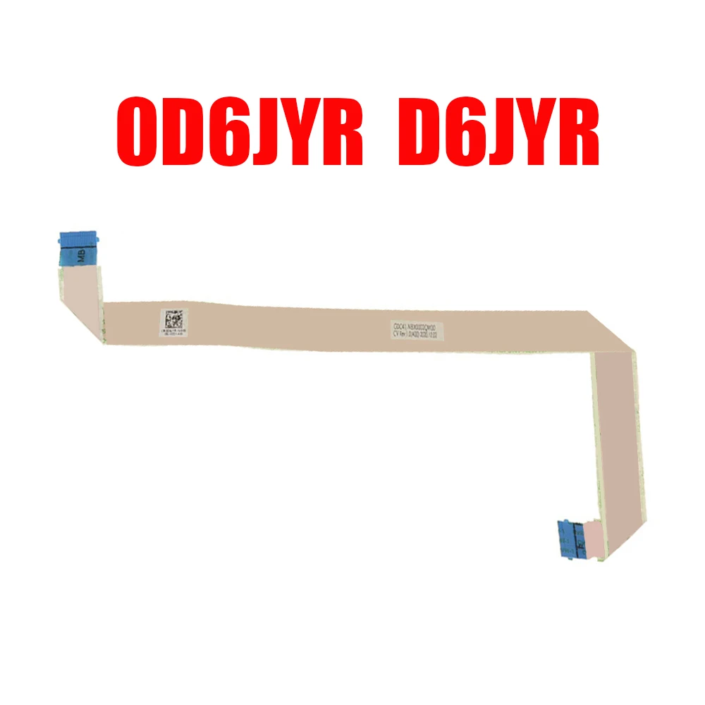 Laptop Cable For Touchpad For DELL For Latitude 7420 0D6JYR D6JYR GDC41 NBX0002QM00
Laptop Cable For Touchpad For DELL For Latitude 7420 0D6JYR D6JYR GDC41 NBX0002QM00