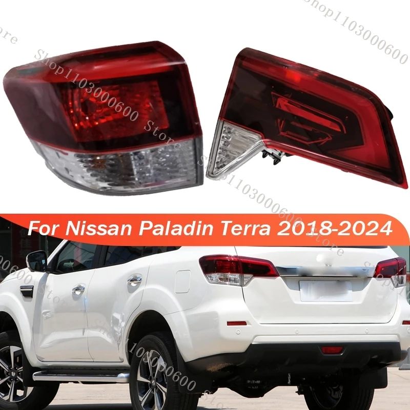 For Nissan Paladin Terra 2018-2024 Car Rear Tail Light Brake Lamp Warning Headlight Driving Light Taillight Assembly
For Nissan Paladin Terra 2018-2024 Car Rear Tail Light Brake Lamp Warning Headlight Driving Light Taillight Assembly