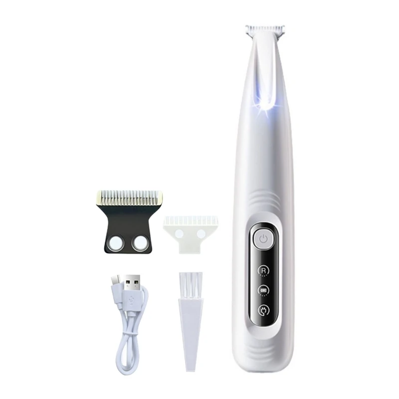 Multiuse Pet Hair Trimmer LED Electric Hair Trimmer for Dog Cats Grooming Supply
Multiuse Pet Hair Trimmer LED Electric Hair Trimmer for Dog Cats Grooming Supply