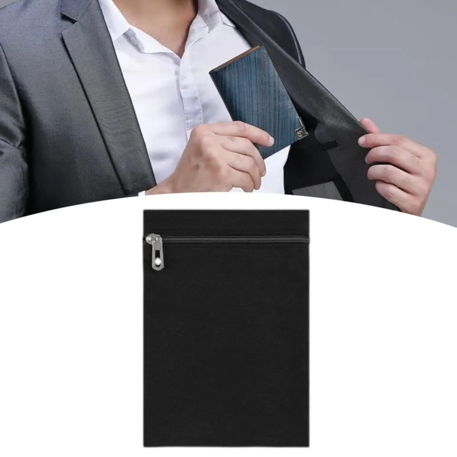 Sewing Accessories for Coats Canvas Hidden Inside Pocket with Zipper Clothes Pouch for Travel Storage
Sewing Accessories for Coats Canvas Hidden Inside Pocket with Zipper Clothes Pouch for Travel Storage