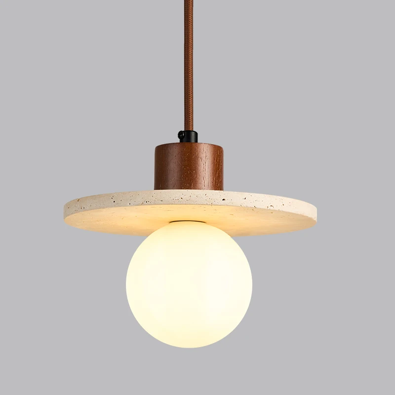 IWHD Yellow Travertine LED Pendant Lights Fixture Bedroom Restaurant White Glass Stone Wood Nordic Modern Hanging Lamp Luminaire
IWHD Yellow Travertine LED Pendant Lights Fixture Bedroom Restaurant White Glass Stone Wood Nordic Modern Hanging Lamp Luminaire