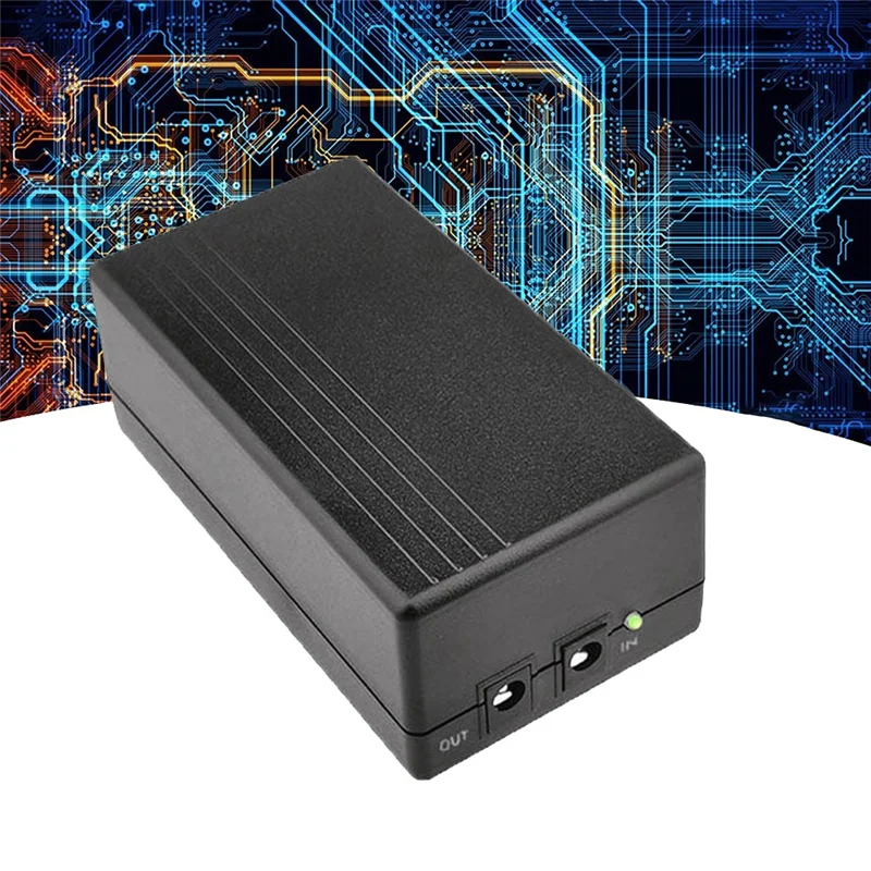 L67A Pro 12 В 2 А Источник бесперебойного питания Мини-ИБП 12000 мАч Резервная батарея для видеонаблюдения и Wi-Fi маршрутизатора Аварийный источник питания
L67A Pro 12 В 2 А Источник бесперебойного питания Мини-ИБП 12000 мАч Резервная батарея для видеонаблюдения и Wi-Fi маршрутизатора Аварийный источник питания