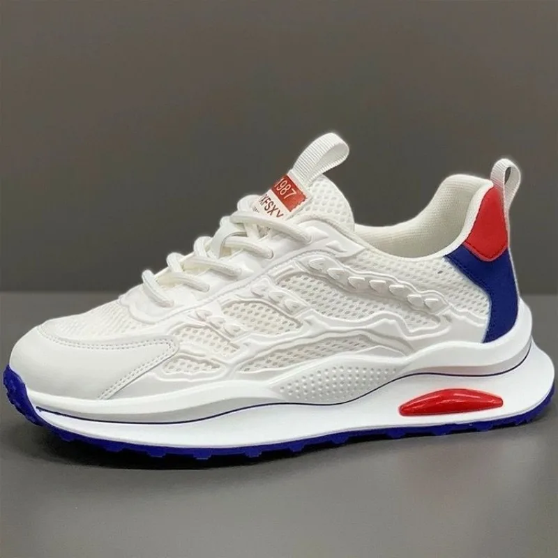 Men's Breathable Mesh Shoes Summer 2025 Out Casual Running Shoes Soft Bottom Comfort Light Fashion Shoes Thick Sole Sneakers
Men's Breathable Mesh Shoes Summer 2025 Out Casual Running Shoes Soft Bottom Comfort Light Fashion Shoes Thick Sole Sneakers