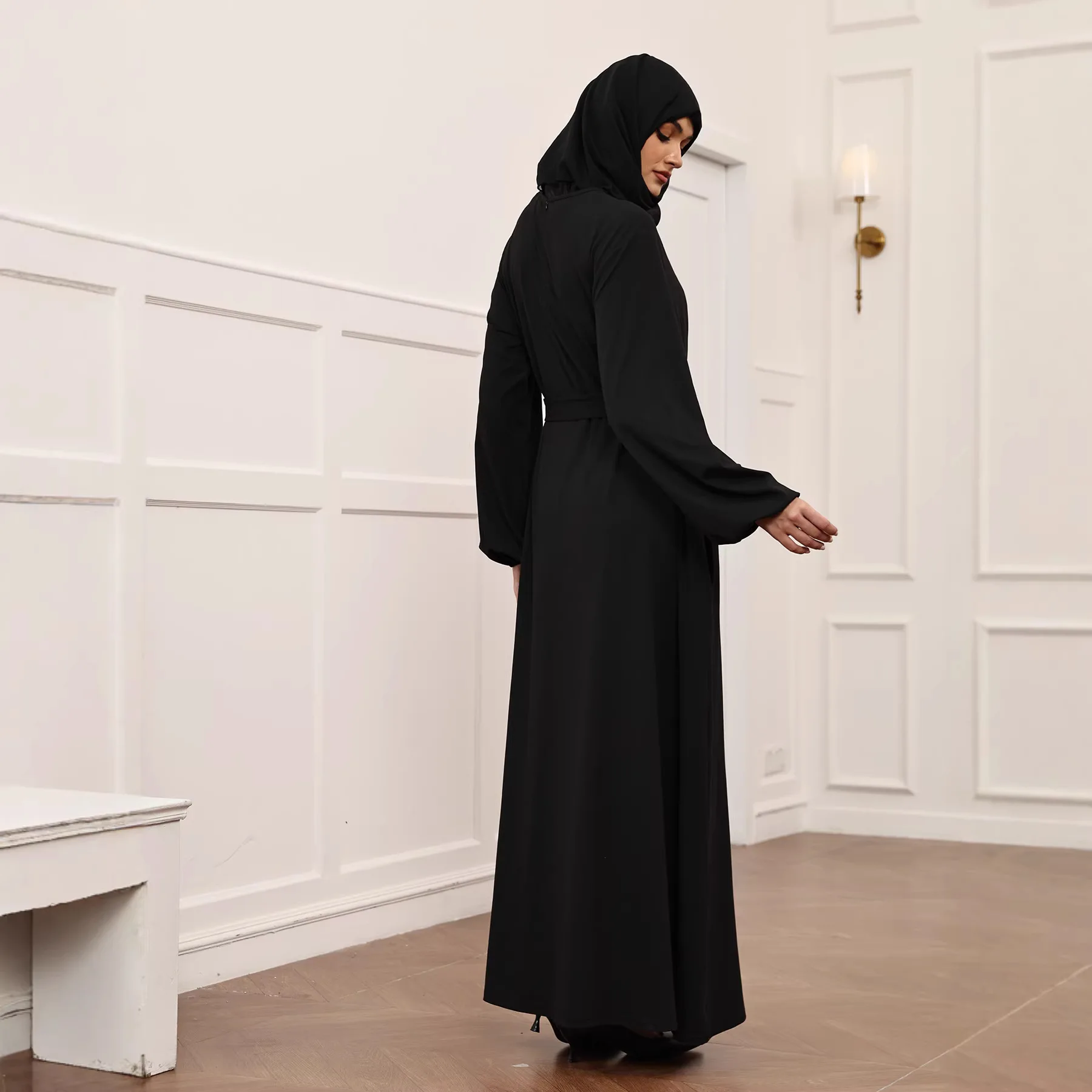 Мусульманская Абая, женское исламское платье Джалабия с хиджабом, одежда в Дубае, Саудовская Халат, турецкие скромные молитвенные платья, кафтаны, исламские
Мусульманская Абая, женское исламское платье Джалабия с хиджабом, одежда в Дубае, Саудовская Халат, турецкие скромные молитвенные платья, кафтаны, исламские