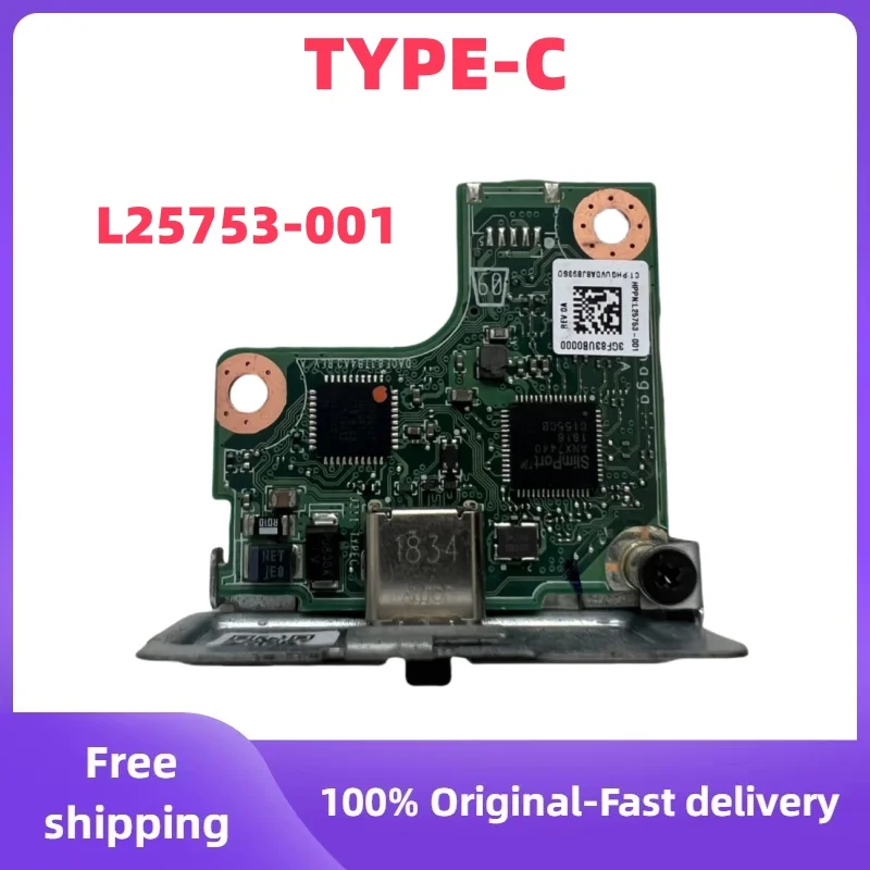 For HP USB Type-C Display Port Board Connector Module ProDesk 400/600/800 MT ENT18 L25753-001 3TK78AT 100% Tested Fast ship
For HP USB Type-C Display Port Board Connector Module ProDesk 400/600/800 MT ENT18 L25753-001 3TK78AT 100% Tested Fast ship