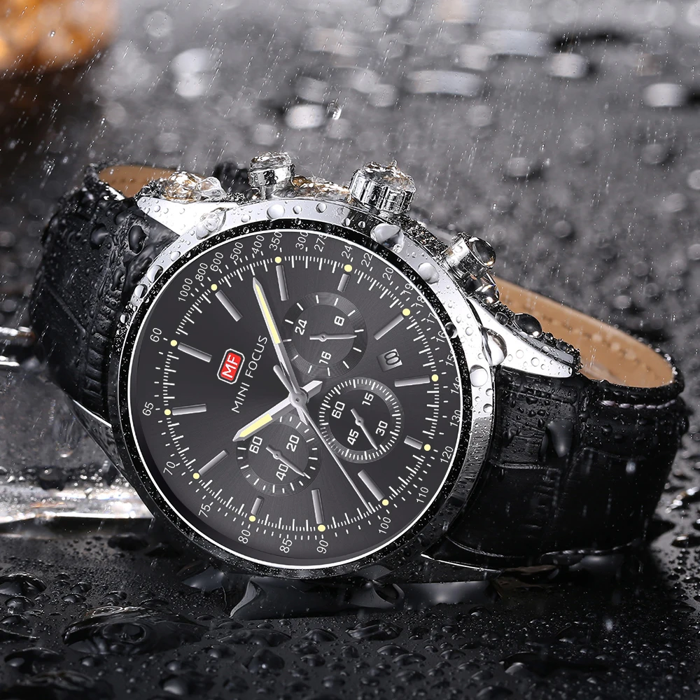FOCUS Fashion Men's Quartz Watch Stainless Steel Waterproof Luminous Man Watch Chronograph Date Multifunction Watches For Men
FOCUS Fashion Men's Quartz Watch Stainless Steel Waterproof Luminous Man Watch Chronograph Date Multifunction Watches For Men