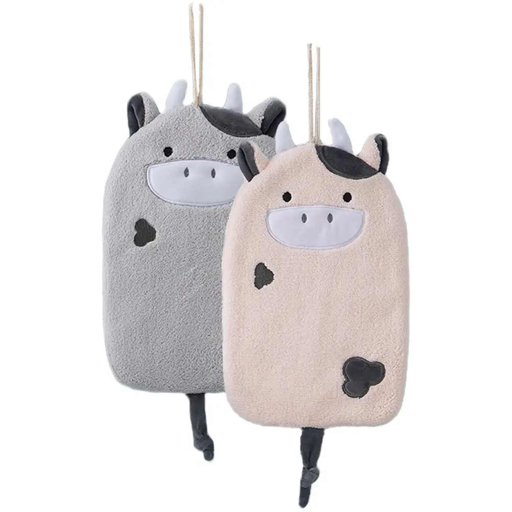 2PCS Coral Fleece Kitchen H Towels Dish Cloths Water Absorption Bath Towels Pink Gray Hanging Design Soft Material
2PCS Coral Fleece Kitchen H Towels Dish Cloths Water Absorption Bath Towels Pink Gray Hanging Design Soft Material