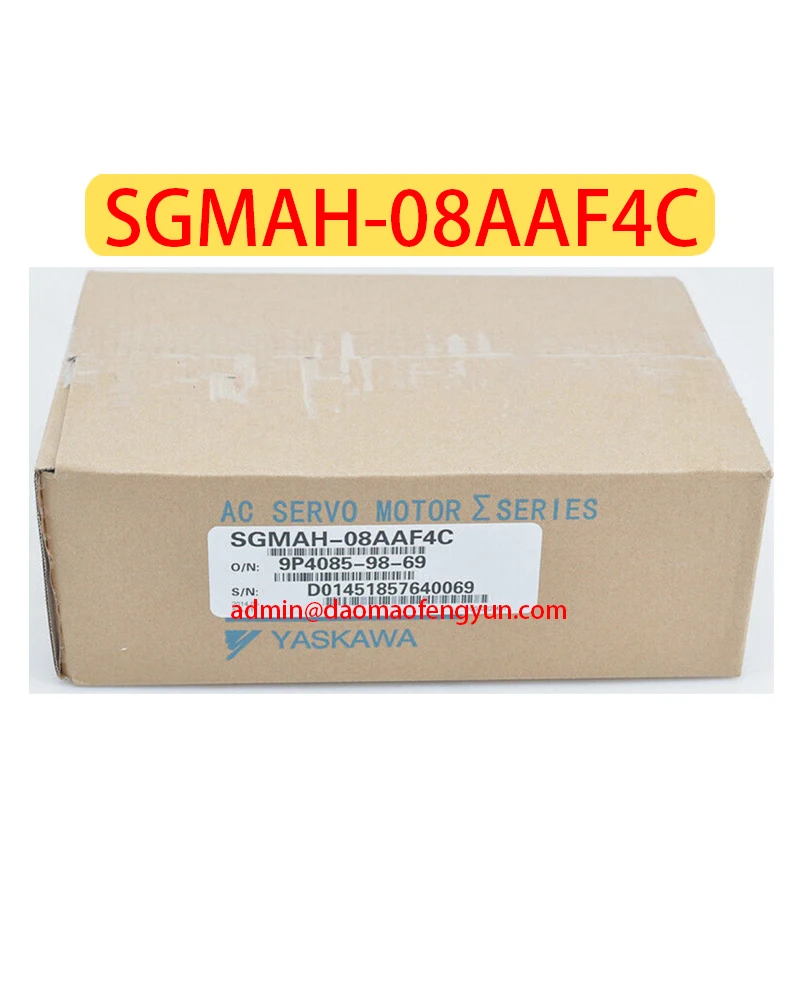 SGMAH-08AAF4C Brand new servo motor SGMAH 08AAF4C,Fast shipping 
SGMAH-08AAF4C Brand new servo motor SGMAH 08AAF4C,Fast shipping